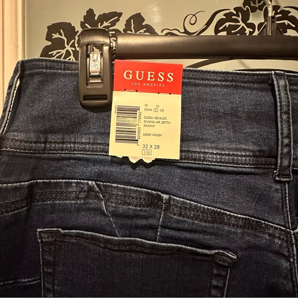 Guess MID RISE SKINNY STRETCH DENIM 32 X 38 - Picture 9 of 14